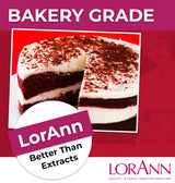 LorAnn Oils Red Velvet Bakery Emulsion: True Essence, Ideal for Boosting Fruit Tones in Cakes, Cookies & Desserts, Gluten-Free, Keto-Friendly, Extract
