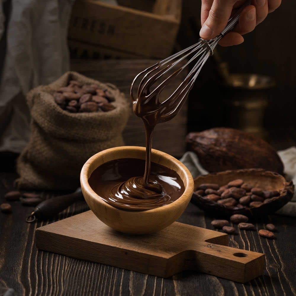 Sephra Fountain-ready Premium Dark Chocolate 20lb Case - Ideal for Melting