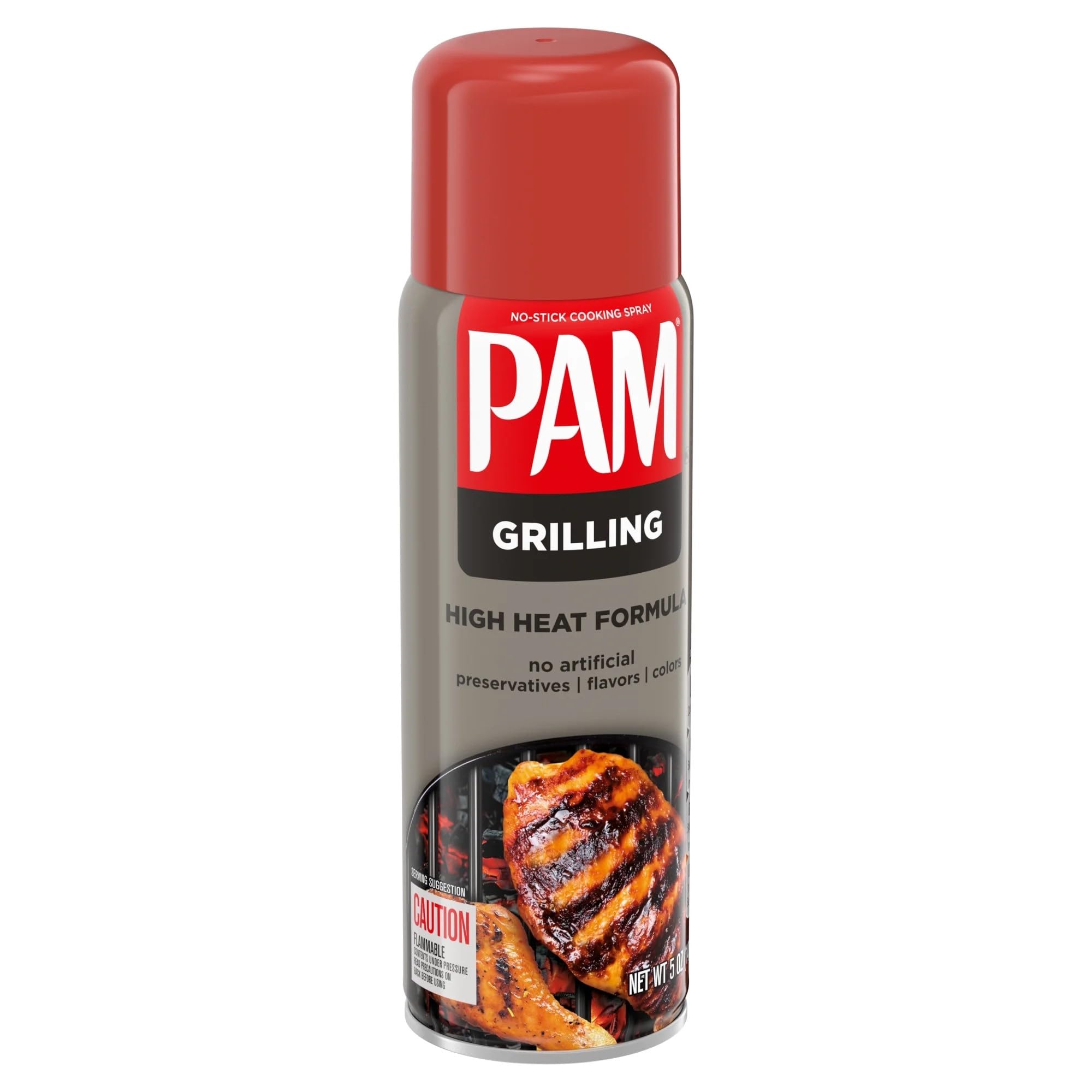 PAM Grilling No-Stick Cooking Spray, 5 oz, 3 pk