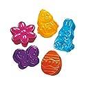 Assorted Easter Gummy Candy Eggs & Bunnies 1 Pound - Spring Shaped Fruit Flavored Gummies for Easter Baskets, Egg Hunts, Candy Bowls & Party Treats