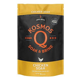 Kosmos Q Chicken Brine Soak, Brown Sugar & Worcestershire Spice Mix For Whole Bird, Breasts, Tenderloins, Grilling, Roasting, Smoking, Locks In