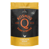 Kosmos Q Chicken Brine Soak, Brown Sugar & Worcestershire Spice Mix For Whole Bird, Breasts, Tenderloins, Grilling, Roasting, Smoking, Locks In