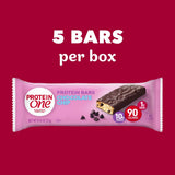Protein One Chocolate Chip Protein Bars, GLP-1 Friendly, 5 Ct, 4.8 oz
