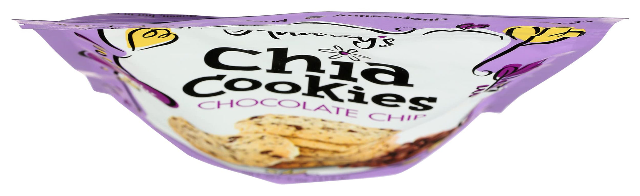 Audreys Chia Chia Chocolate Chip Cookies, 4 OZ