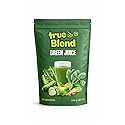 TrueBlend Green Juice Powder - Whole Fruit & Vegetable Drink Mix (240 g Pouch)