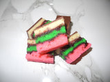 Rainbow Cookies