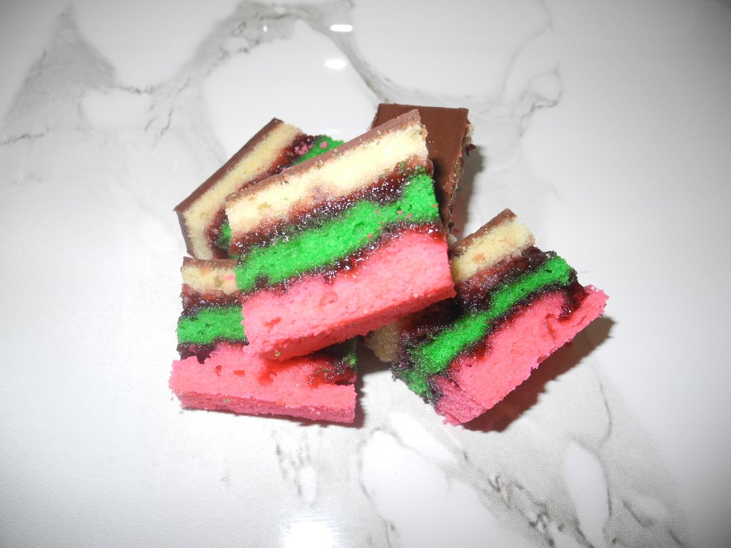 Rainbow Cookies