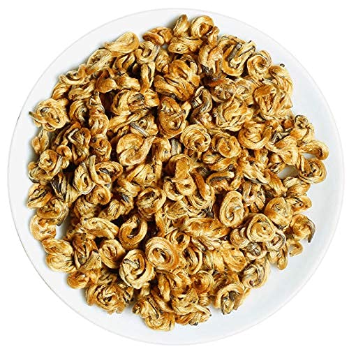 ???? ???? ??Yunnan Golden Special - Black Loose Leaf Tea - Best Chinese Black Tea - Organically Grown - Perfect Morning Tea - 100g (3.5-ounce)