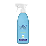 Method Bathroom Cleaner, Removes Mold + Mildew Stains, Eucalyptus Mint, 28 Fl Oz