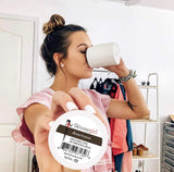 Skinnygirl Flavored Coffee Pods, Single Serve Coffee for Keurig K Cups Machines, 24 Count Americano Espresso Roast and 24 Count Half-Caff Reduced