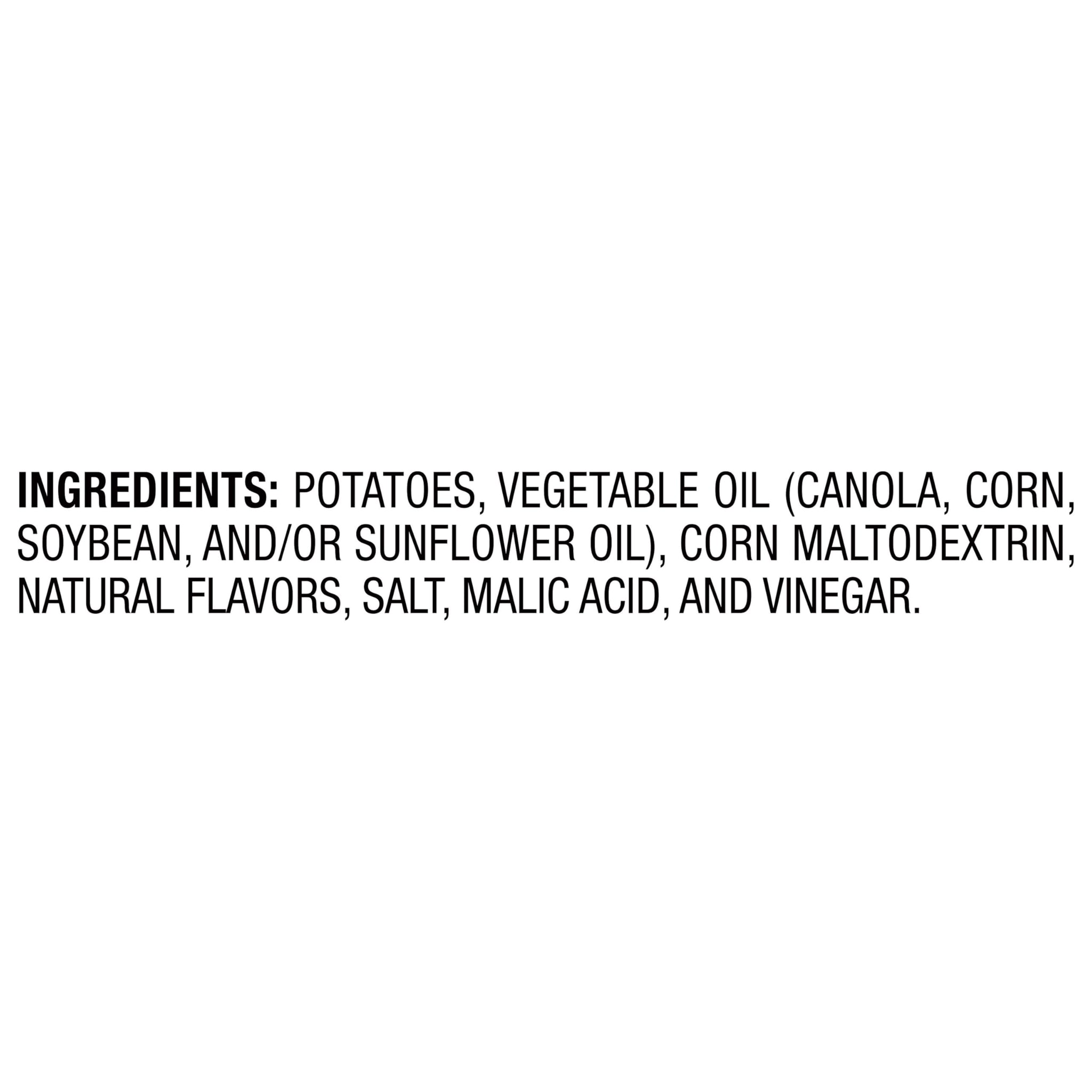 Lay's Potato Chips Salt & Vinegar, 12.5 Oz