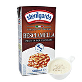 Sterilgarda Italian Béchamel Sauce Ready to Use | 16.9 fl oz (500ml) - Pack of 1