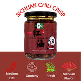 NPG Sichuan Chili Crisp Oil with Chili Crunch 7 oz