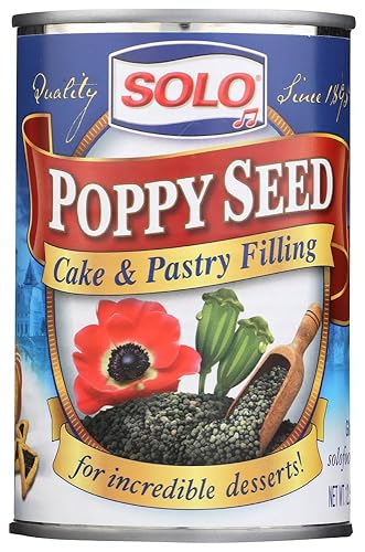 Poppy Seed Cake & Pastry Filling by SOLO