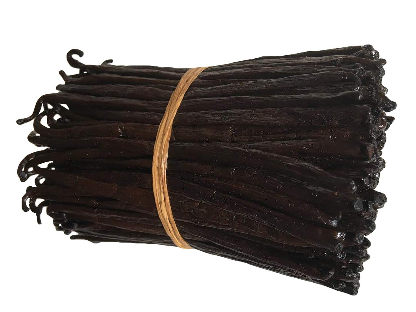 8oz Madagascar Organic Vanilla Beans Grade A. Certified USDA Organic. Fresh 6"-8" for Cooking, Baking and Extract by FITNCLEAN VANILLA| 0.5 lb Bulk