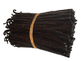 8oz Madagascar Organic Vanilla Beans Grade A. Certified USDA Organic. Fresh 6"-8" for Cooking, Baking and Extract by FITNCLEAN VANILLA| 0.5 lb Bulk