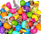 Pre-filled Plastic Easter Eggs Chocolate Candy Basket Stuffers, Hershey MM Mars 25ct