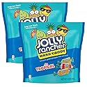 Jolly Ranchers Tropical Bag, 13 Ounce Bag (Pack of 2), Individually Wrapped Hard Candy, The Hampton Popcorn & Candy Company