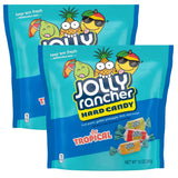 Jolly Ranchers Tropical Bag, 13 Ounce Bag (Pack of 2), Individually Wrapped Hard Candy, The Hampton Popcorn & Candy Company