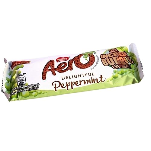 Nestle Aero Mint Chocolate Bar - 36g - (Pack of 12)