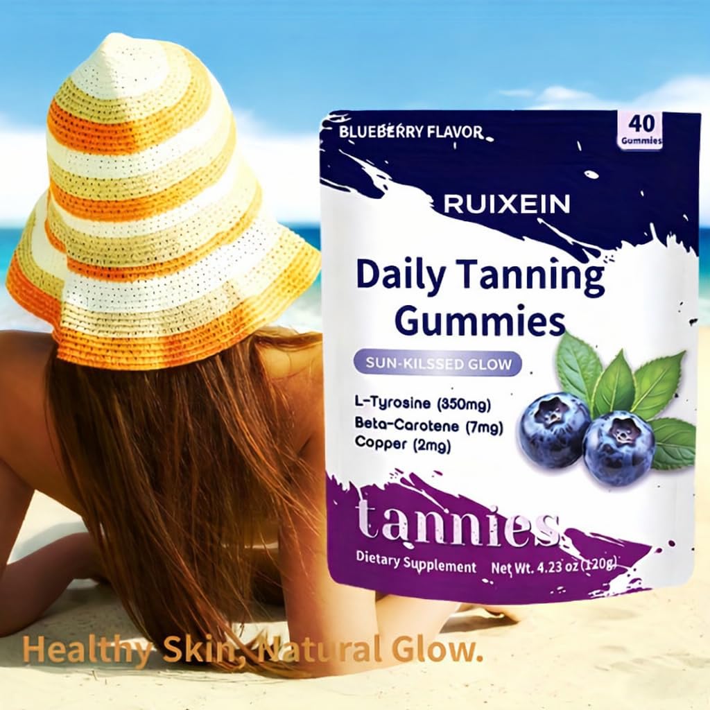 Blueberry Vitamin Gummies are rich in Vitamin D3 and various minerals. This dietary supplement features a natural plant-based formula that supports