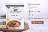 A Blend Above Tomato Basil Italiano Dip Mix, 1 oz, (3 Pack)