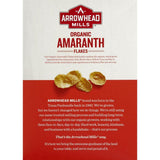 Arrowhead Mills Organic Cereal, Amaranth Flakes, 12 oz. (Pack of 6)