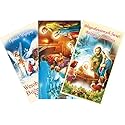 Taste of Poland XL OPLATKI Traditional Polish Christmas Wafers in Envelopes (Set of 12)