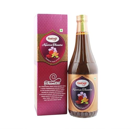 Guruji 1 Kesaria Thandai, 750Ml