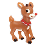 Jumbo Rudolph Christmas Gummy, Strawberry Flavored Candy, Stocking Stuffer Gifts, 3.88 Ounces