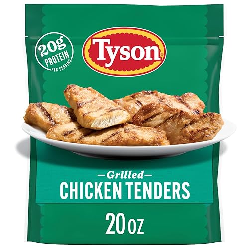 Tyson Grilled Chicken Tenders, 20 Oz (Frozen)