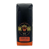 San Diego Coffee Pumpkin Spice, Medium Roast, Ground Coffee, 16-Ounce Bag Café molido tostado