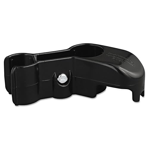 Rubbermaid Commercial Products Dustpan Hanger Bracket, Black, Used to Hang Dustpan/Brooms in Garage/Shed/Basement