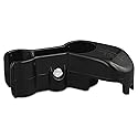 Rubbermaid Commercial Products Dustpan Hanger Bracket, Black, Used to Hang Dustpan/Brooms in Garage/Shed/Basement