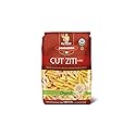 PASTA ZARA - Cut Ziti - Organic - 100% Italian Pasta, Made with Durum Wheat Semolina Flour, Non GMO, Kosher (1 LB. BAG) - Consistently al Dente.