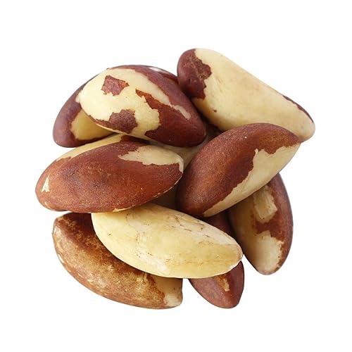 Bella Viva Orchards Organic Brazil Nuts, 1 lb of Organic Brazil Nuts