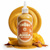 SHUUG Amba Sauce Organic (9oz) | Mango Curried Hot Sauce |Amba Mild to Medium Spice Mango | Vegan, Non-GMO, Kosher | Flavor Cooking, Dipping