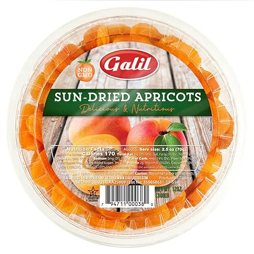 Galil Sun-Dried Apricots, 14 Ounce