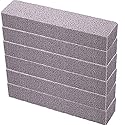 Chinco 6 Packs Pumice Stick for Cheaning, Pumice Scouring Stone Pad Removing Stain Grime Without Leaving Scratches for Kitchen Oven Stove Home