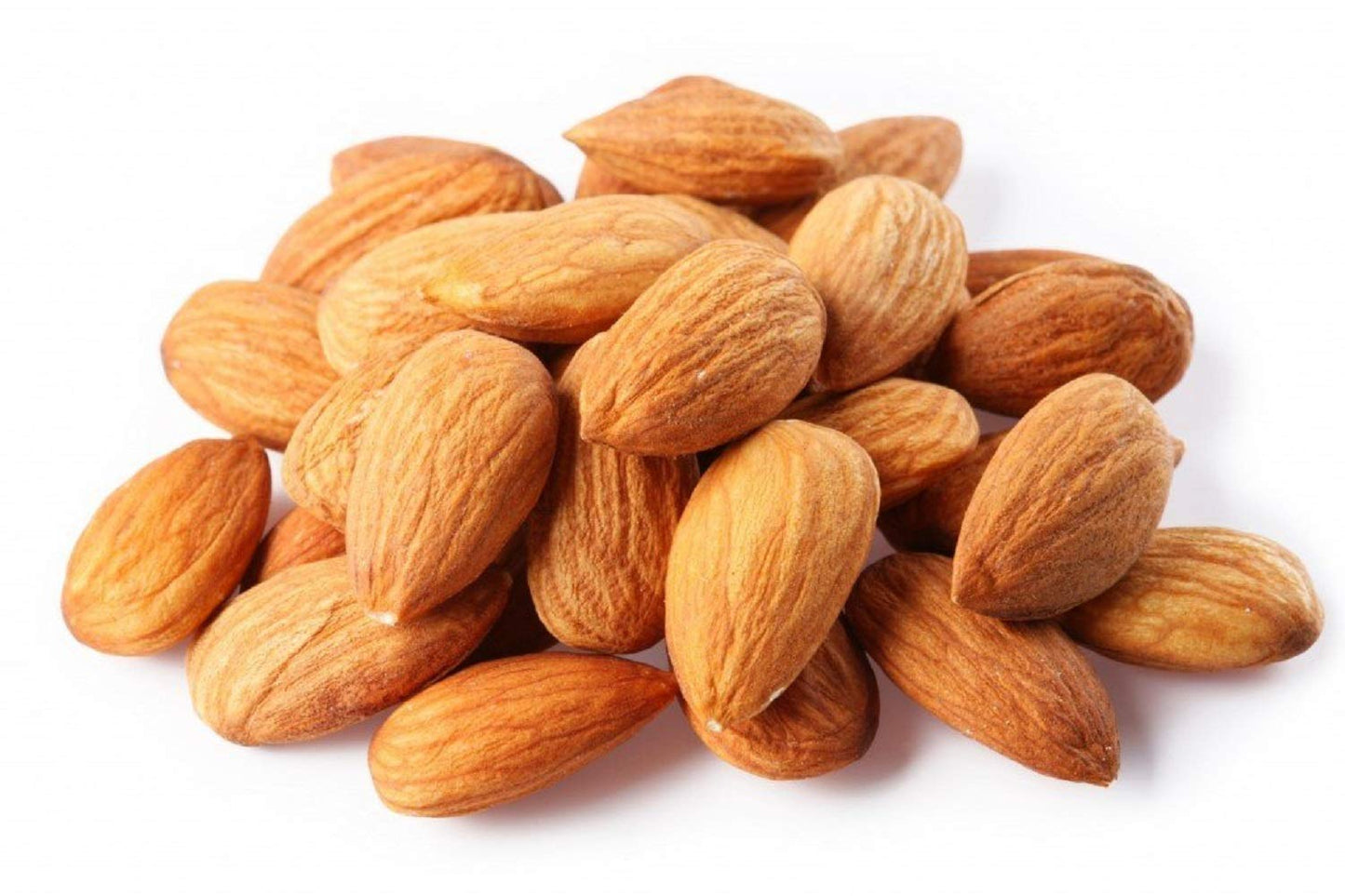 Dry Roasted California Salted Almonds with Healthy Himalayan Salt (4 Lbs.) - Vegan & Keto Friendly - Roasted to Perfection - Super Crunchy - Secert