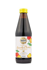 Biona Organic Acerola Cherry Pure Pressed Juice 330ml (Pack of 2)