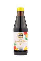 Biona Organic Acerola Cherry Pure Pressed Juice 330ml (Pack of 2)