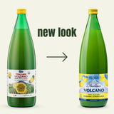Volcano Bursts Organic Italian Lemon Juice, 33.8 oz (1 Liter)