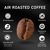 Canopy Point Coffee, Guatemala Medium Roast, Whole Bean, 5lb