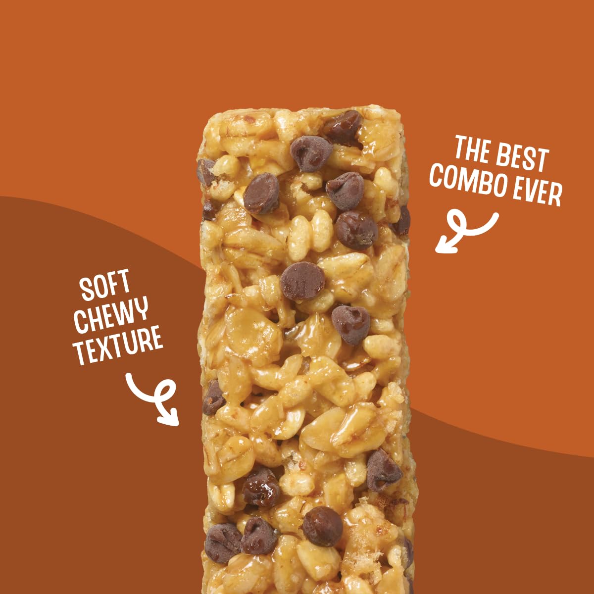 Sunbelt Bakery Peanut Butter Chocolate Chip Chewy Granola Bars, 15 Count Value Pack, 15.32 oz (1 Box)