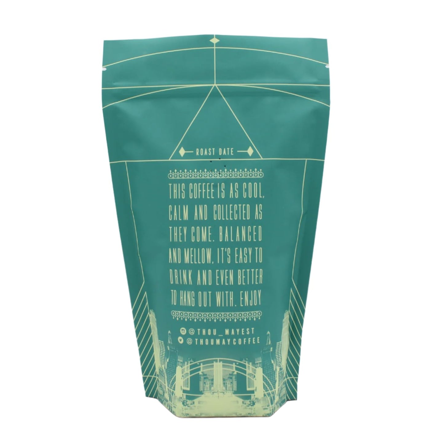 Smooth Operator Coffee by Thou Mayest - Smooth & Balanced Medium Roast - 12oz Whole Bean