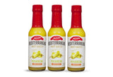 Mezzetta Peperoncini Sauce - Mediterranean Hot Sauce for Chicken, Grilled Veggies, Pizza, Pastas - Medium Heat - Non-GMO & Gluten Free - 5 fl. oz