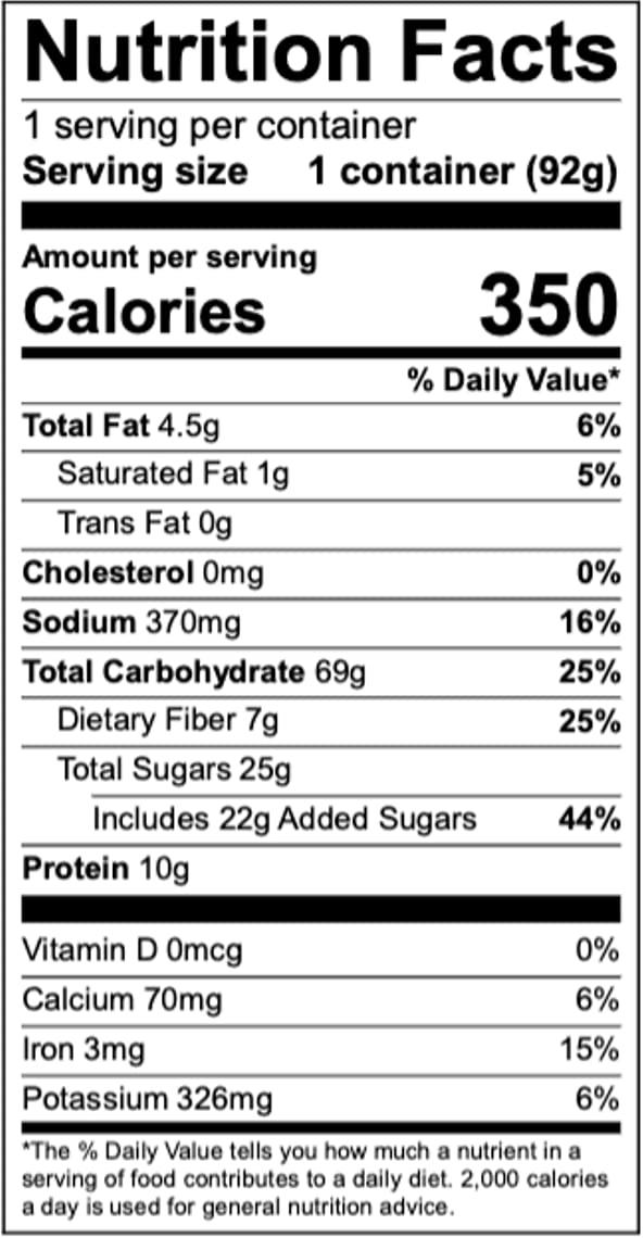 Anthem Peach & Cranberry Instant Oatmeal Cup-Enjoy High-Protein Oatmeal Cups with Rich Chocolate Flavor-Ideal for Busy Mornings, these Convenient Cups
