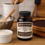 Nielsen-Massey Pure Vanilla Bean Paste, 10 oz | All-Natural, Certified Kosher Premium Baking & Cooking Vanilla with Real Bean Specks | Non-GMO