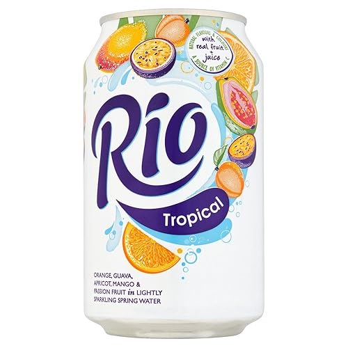 Vifycim Tropical 330ml Cans (pack of 24)